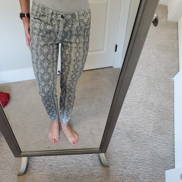 Joe's Pythin print jeans - Picture 3 of 6